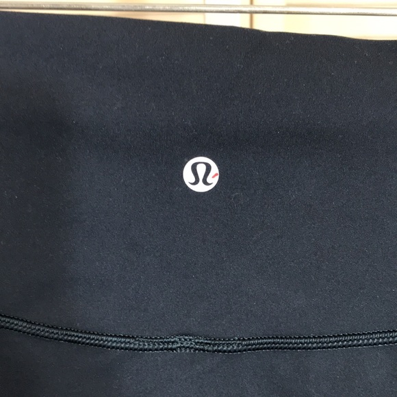Lululemon In Movement Crop Everlux 19" Nocturnal Teal Size 4 - Picture 14 of 16